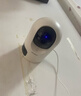 海爾（Haier）無(wú)線(xiàn)家用攝像頭手機遠程監控器360度無(wú)死角帶夜視全景語(yǔ)音自動(dòng)旋轉可對話(huà)室內外云臺 曬單實(shí)拍圖