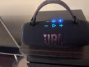 JBL CHARGE6 音樂(lè )沖擊波六代 便攜藍牙音箱+低音炮 戶(hù)外防水音響 賽道揚聲器 男生禮物 黑橙配 曬單實(shí)拍圖