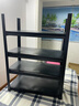 唐輯金屬鞋架鞋柜家用小型入戶(hù)門(mén)口多層簡(jiǎn)易收納玄關(guān)柜60*30*80四層 曬單實(shí)拍圖