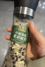 口味全 檸檬海鹽黑胡椒粒研磨碎粉瓶128g西餐牛排燒烤雞胸肉健身餐調料 曬單實(shí)拍圖
