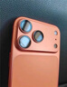 興麟適用iPhone17promax鏡頭膜蘋(píng)果17Pro手機后置攝像頭Max金屬全包覆蓋閃粉鉆女神款后鏡攝像頭保護貼 【橙色】閃鉆邊框丨一體金屬全包 適用iPhone17ProMax 曬單實(shí)拍圖