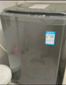 小天鵝（LittleSwan）波輪洗衣機全自動(dòng) 8/10/12公斤家用一級能效品質(zhì)電機節能脫水快洗宿舍租房家電補貼一鍵智洗超凈洗 8公斤TB80V27T新風(fēng)不悶味超凈洗 波輪 曬單實(shí)拍圖