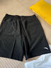 安踏（ANTA）速干冰絲運動(dòng)套裝男夏季新款男士t恤短袖短褲青少年男裝跑步衣服 純凈白套裝（速干-斜插口袋） L/175(120-140斤） 曬單實(shí)拍圖