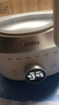 美的（Midea）全玻璃恒溫水壺恒溫壺嬰兒沖奶燒水壺電熱水壺養生壺1.5L TN15B01 曬單實(shí)拍圖