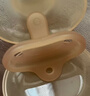 世喜安撫奶嘴0-3-6個(gè)月防脹氣新生兒哄睡全硅膠超輕air款（AB款混發(fā)） 曬單實(shí)拍圖