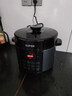 蘇泊爾（SUPOR）食觸安全認證電壓力鍋電高壓鍋5L家用4-6人大容量雙膽全自動(dòng)排氣電飯煲智能預約口感可選電飯鍋 【提鮮保營(yíng)養】雙膽不粘鍋 5L 曬單實(shí)拍圖