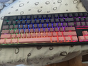 前行者【立省15%】X87Pro/Ultra無(wú)線(xiàn)機械鍵盤(pán)有線(xiàn)藍牙三模gas客制化游戲電競磁軸辦公專(zhuān)用側刻電腦筆記本 黑莓粉側刻Ultra北極拿鐵軸V2-1.2萬(wàn)mA 曬單實(shí)拍圖