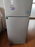 志高（CHIGO）雙門(mén)冰箱家用小型一級能效辦公室出租房宿舍用雙開(kāi)門(mén)中型二門(mén)電冰箱節能省電 一級能效-擱架款102L【冷凍一層 冷藏三層】 曬單實(shí)拍圖