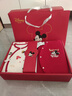 迪士尼嬰兒衣服禮盒純棉新生兒春夏秋冬男女寶寶滿(mǎn)月百天見(jiàn)面禮物用品 【保暖款】祥瑞米奇26件套 66cm 適合3-6個(gè)月寶寶 曬單實(shí)拍圖