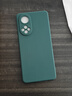 熱火適用榮耀50手機殼 華為hi nova9保護套通用鏡頭全包升級磨砂防摔男女款超薄硅膠軟殼-暗夜綠 曬單實(shí)拍圖