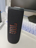JBL FLIP6 音樂(lè )萬(wàn)花筒六代 便攜藍牙音箱  賽道揚聲器 獨立高音單元 購物推薦 金屬黑 曬單實(shí)拍圖