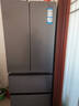 海爾（Haier）冰箱416升小紅花法式多門(mén)四開(kāi)門(mén)594mm超薄零嵌入式小戶(hù)型70cm寬一級能效黑金凈化無(wú)霜國家補貼15% 594mm超薄零嵌入式+母嬰三檔變溫+黑金凈化 曬單實(shí)拍圖