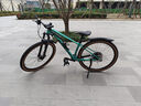 喜德盛（xds）山地自行車(chē)俠客500 禧瑪諾12速變速X6鋁合金車(chē)架29寸大輪徑 墨彩綠/黑 29寸輪15寸車(chē)架 曬單實(shí)拍圖