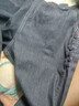 曼利鳥(niǎo)2026新款小個(gè)子中年女士牛仔褲春秋媽媽褲子直筒褲高腰寬松闊腿褲 深藍色 2XL 建議135-150斤 曬單實(shí)拍圖