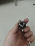 千兆網(wǎng)線(xiàn)對接頭無(wú)損RJ45延長(cháng)器轉接頭寬帶水晶頭網(wǎng)絡(luò )直通頭 千兆黑色【1個(gè)裝】 曬單實(shí)拍圖