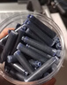 施耐德（Schneider）墨囊墨水鋼筆用非碳素可擦藍色墨膽黑色藍黑色歐標通用墨囊 藍色100支裝 曬單實(shí)拍圖
