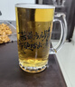大容量啤酒杯500ml玻璃杯酒杯文案大容量精釀扎啤創(chuàng  )意網(wǎng)紅個(gè)性 錢(qián)來(lái)-500ml 曬單實(shí)拍圖