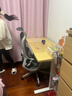 樂(lè )歌電動(dòng)升降電腦桌電競升降書(shū)桌辦公學(xué)習桌子E2原木色1.4m 曬單實(shí)拍圖