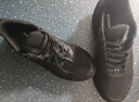 特步后盾跑步鞋運動(dòng)鞋男鞋秋冬季新款防水輕便減震回彈防滑跑鞋黑色 曬單實(shí)拍圖