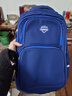巴布豆（BOBDOG）輕便大容量小學(xué)生書(shū)包男女孩一二三到六年級兒童雙肩背包初中減負 寶藍 大號(建議4-6年級)+送掛件 曬單實(shí)拍圖