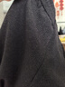TERRE BLEUE闊腿毛呢褲女2025冬季新款高腰寬松顯瘦高級感A版甩腿七分褲子 曬單實(shí)拍圖