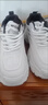 JIOESC老爹鞋厚底男款耐磨增高運動(dòng)鞋透氣網(wǎng)面跑步青少年潮流百搭潮流 米粽色【41碼】 曬單實(shí)拍圖