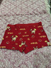 貓人兒童紅色內褲女童本命年三角褲抑菌女孩大童學(xué)生馬年寶寶平角短褲 歡喜小馬 4條 【A類(lèi)抑菌】 170 【建議155-165cm 70-85斤】 曬單實(shí)拍圖
