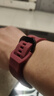表帶哥適用紅米watch5手表表帶watch4新款夏天熒光綠波浪運動(dòng)硅膠腕帶高級感 酒紅色【ins風(fēng)+防塵可水洗】 適用紅米watch5/4【銀色接口】 曬單實(shí)拍圖