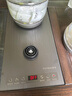 FUNORK全自動(dòng)上水電熱水壺 茶臺燒水壺家用辦公一體機茶桌茶幾嵌入式茶具電茶爐套裝 RY-10鈦灰色清潔款 曬單實(shí)拍圖