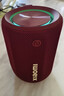 小米（MI）Xiaomi 藍牙音箱 Mini 勃艮第紅 聲學(xué)小鋼炮小米澎湃智聯(lián) 戶(hù)外防塵防水露營(yíng)NFC 高保真 禮物 家用 曬單實(shí)拍圖