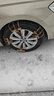 左幻汽車(chē)防滑鏈越野suv小轎車(chē)皮卡通用型雪地泥地加粗鐵鏈輪胎防滑鏈 加粗田字鏈【通用195-265】8條裝 曬單實(shí)拍圖
