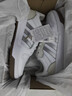 adidas ENTRAP美式校園風(fēng)運動(dòng)少年感復古籃球風(fēng)板鞋男女阿迪達斯 白色/暗銀金屬/樹(shù)脂黃   40 曬單實(shí)拍圖