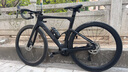 喜德盛公路自行車(chē)AD7碳纖維破風(fēng)車(chē)架2*12電子變速 油壓碟剎 黑武士（105機械版） M（適合身高170-180cm） 曬單實(shí)拍圖