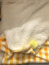 柒哦寵物毛毯貓毯子冬季貓咪狗狗毯子貓窩小被子貓墊子睡覺(jué)用睡墊地墊 雙面絨陽(yáng)光黃 XL-100*78cm 曬單實(shí)拍圖