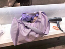 鴻星爾克（ERKE）泳包干濕分離帶鞋倉旅行包女運動(dòng)健身包專(zhuān)用游泳收納包 曬單實(shí)拍圖