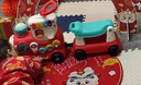 匯樂(lè )玩具（HUILE TOYS）四合一香蕉飛機學(xué)步小火車(chē)嬰幼兒童手推車(chē)寶寶01-3周歲生日禮物男 (1-3歲) 4合1智趣小火車(chē)【9大功能】 實(shí)用高端早教見(jiàn)面禮可坐人玩具送男女孩 曬單實(shí)拍圖