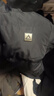 匹克（PEAK）馭雪短款羽絨服男新款三防科技加厚鴨絨立領(lǐng)運動(dòng)外套連帽面包服 黑色-連帽純色款 XL 曬單實(shí)拍圖