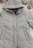 波司登（BOSIDENG）冬季羽絨服女士寬松休閑加厚90絨連帽百搭舒適外套B250245128 淡丁香紫6113 L 170/92A 體重約120-130斤 曬單實(shí)拍圖