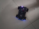 亞博智能（YahBoom）stm32開發(fā)板智能小車 編程機(jī)器人套件DIY循跡避障四驅(qū) TI電設(shè)競賽 套餐1 曬單實拍圖