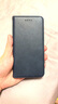 iCoverCase蘋果7/8手機(jī)殼新款se2/SE3手機(jī)套適用于iphone7/8plus 強(qiáng)磁蘋果7/8plus非真皮藍(lán)色+膜+透明殼 曬單實(shí)拍圖