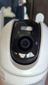 ?？低暎℉IKVISION）4G攝像頭終身免流量800萬(wàn)像素360度無(wú)死角帶夜視AI全景監控器 內置無(wú)限流量室外戶(hù)外防塵防水Q3S8M 曬單實(shí)拍圖