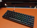 森拓思 適用于狼蛛f87pro前行者磁軸鍵盤(pán)充電線(xiàn)機械師K500艾石頭fe87機械鍵盤(pán)航插線(xiàn)有線(xiàn)連接電腦數據線(xiàn) USB轉Typec【炫彩RGB發(fā)光線(xiàn)】1米 曬單實(shí)拍圖