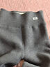 貓人羊羔絨冬季打底褲女2025新款高腰保暖加絨加厚外內穿純棉九分秋褲 曬單實(shí)拍圖