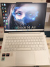 雷神（ThundeRobot）aibook14Air 【國家補貼15%】14英寸筆記本電腦輕薄便攜本2.8K高刷屏 學(xué)生娛樂(lè )學(xué)習商務(wù)辦公本QS61 R7-8745HS 16G內存 1T硬盤(pán) 白色 曬單實(shí)拍圖