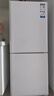 海爾（Haier）風(fēng)冷無(wú)霜冰箱一級能效165升兩門(mén)雙開(kāi)門(mén)小型冰箱凈化除菌冷藏冷凍節能省電租房辦公室家用電冰箱 2天約1度電丨35分貝超安靜 曬單實(shí)拍圖