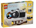 樂(lè )高（LEGO）積木31147 復古相機兒童男孩女孩女生玩具生日新年禮物年貨裝飾 曬單實(shí)拍圖