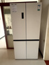 容聲方糖505L十字門(mén)冰箱雙系統雙循環(huán)主動(dòng)除菌超薄零嵌入式家用一級能效BCD-505P60CZMAD白色國家補貼 世界杯【60cm真零嵌底部散熱】【主動(dòng)除菌2.0】 曬單實(shí)拍圖