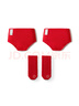 巴拉巴拉童裝兒童內褲襪子套裝2026新款女童三角短褲抗菌襠不夾PP紅色新年 曬單實(shí)拍圖