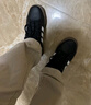 adidas DAILY 4.0復古百搭休閑帆布鞋男女阿迪達斯官方輕運動(dòng) 黑色/碳黑   43 曬單實(shí)拍圖