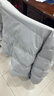 鴻星爾克防潑水3.0羽絨服男秋冬新款男士羽絨衣男裝保暖防風(fēng)夾克外套男款 暗淡灰-1028-經(jīng)典款 2XL (175-180cm/140-150斤) 曬單實(shí)拍圖